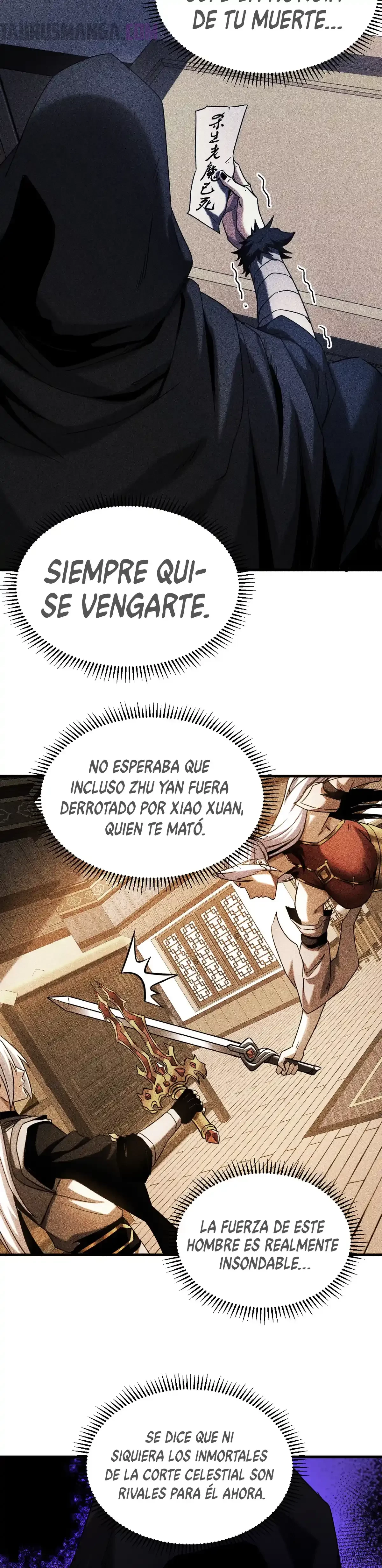 Mientras mis discípulas se matan, yo me relajo! > Capitulo 134 > Page 51